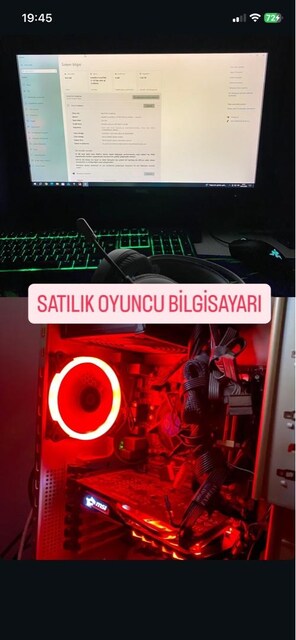 OYUNCU BİLGİSAYARI