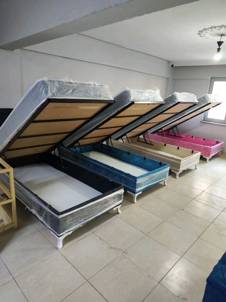 Tek kisilik baza Baslik Yatak - 4