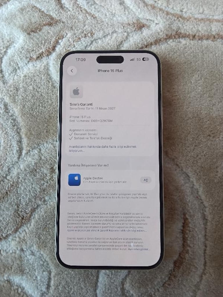 apple garantili 15 plus - 4