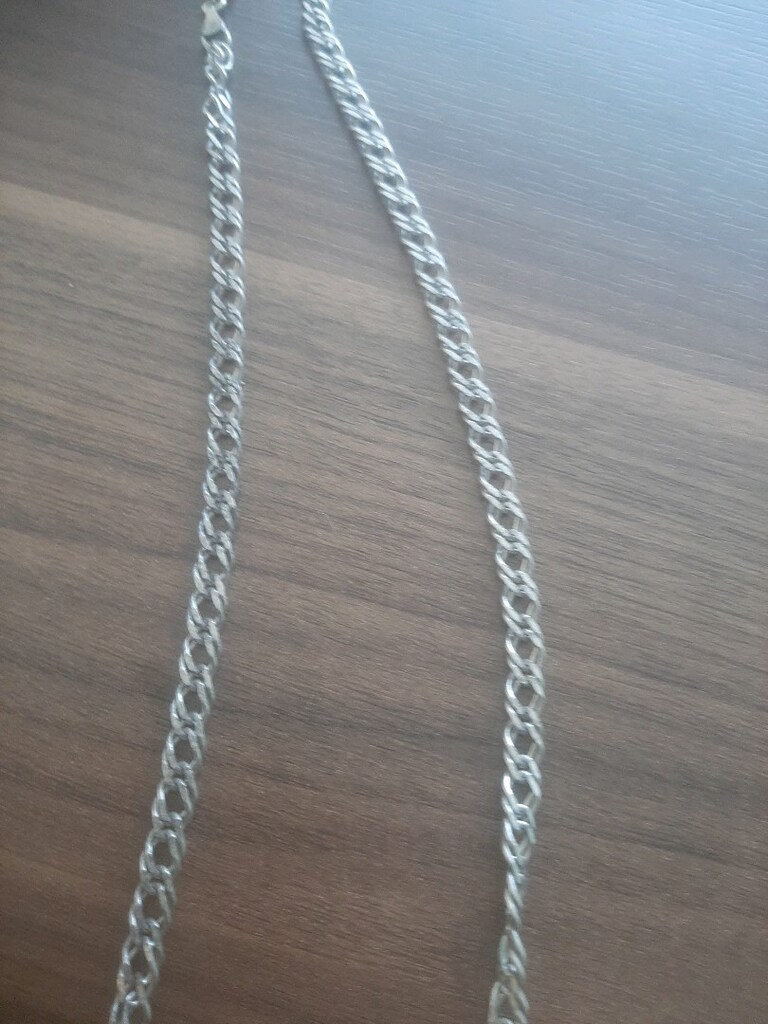 erkek gümüş kolye - 2