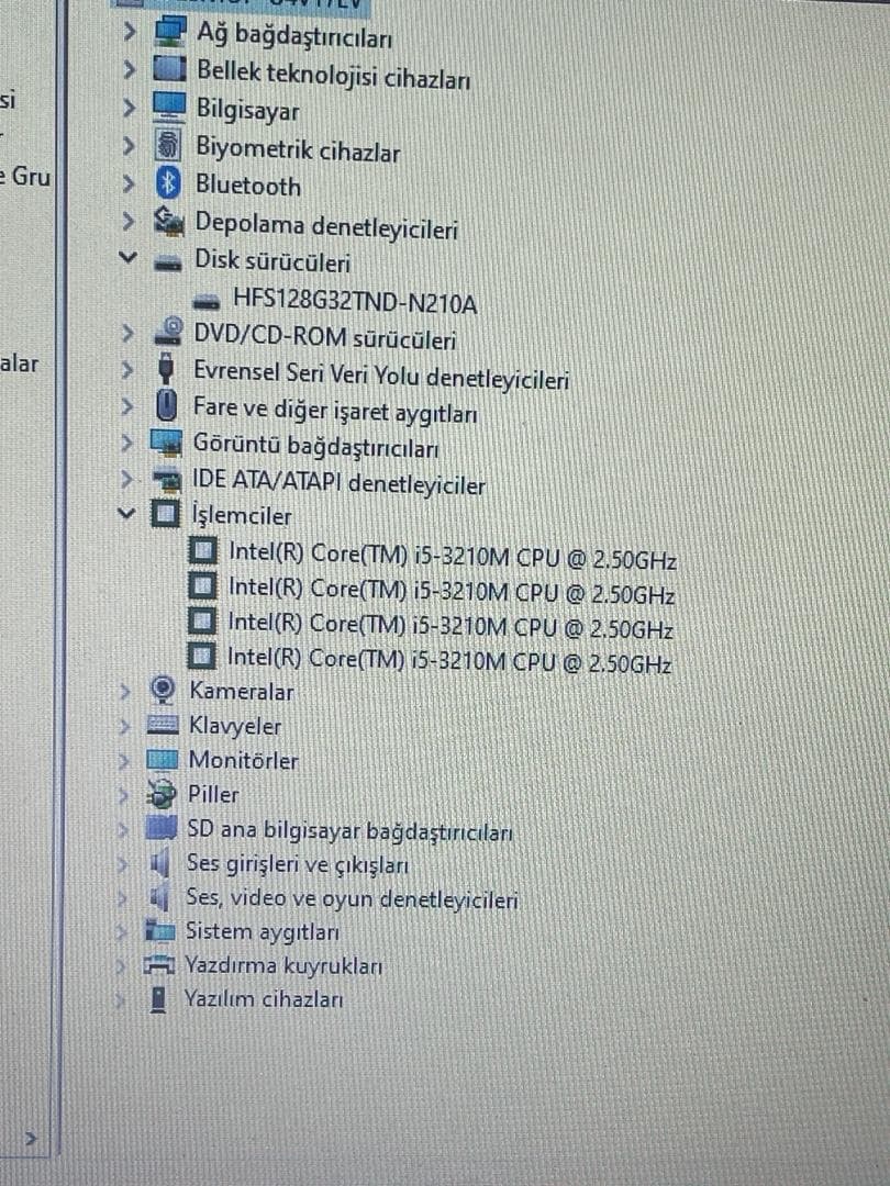 HP PROBOOK 4550s İ5 LAPTOP 15.6 inç EKRAN - 6