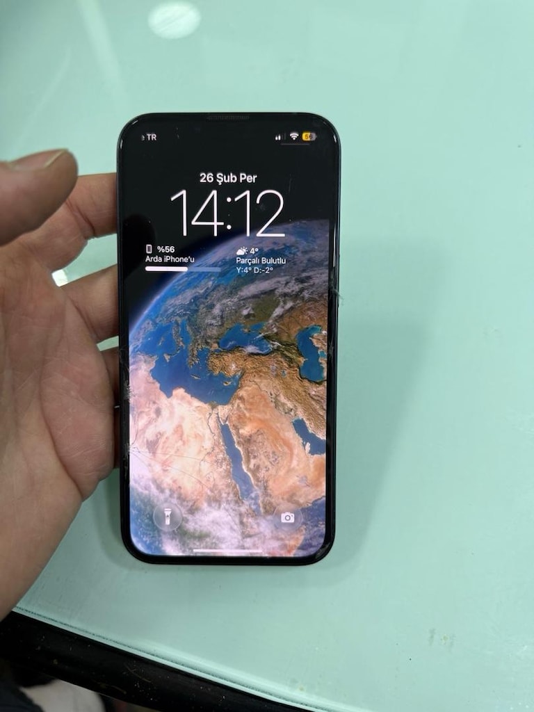 ACİL 12AYLIK ÇİZİKSİZ İPHONE 13
