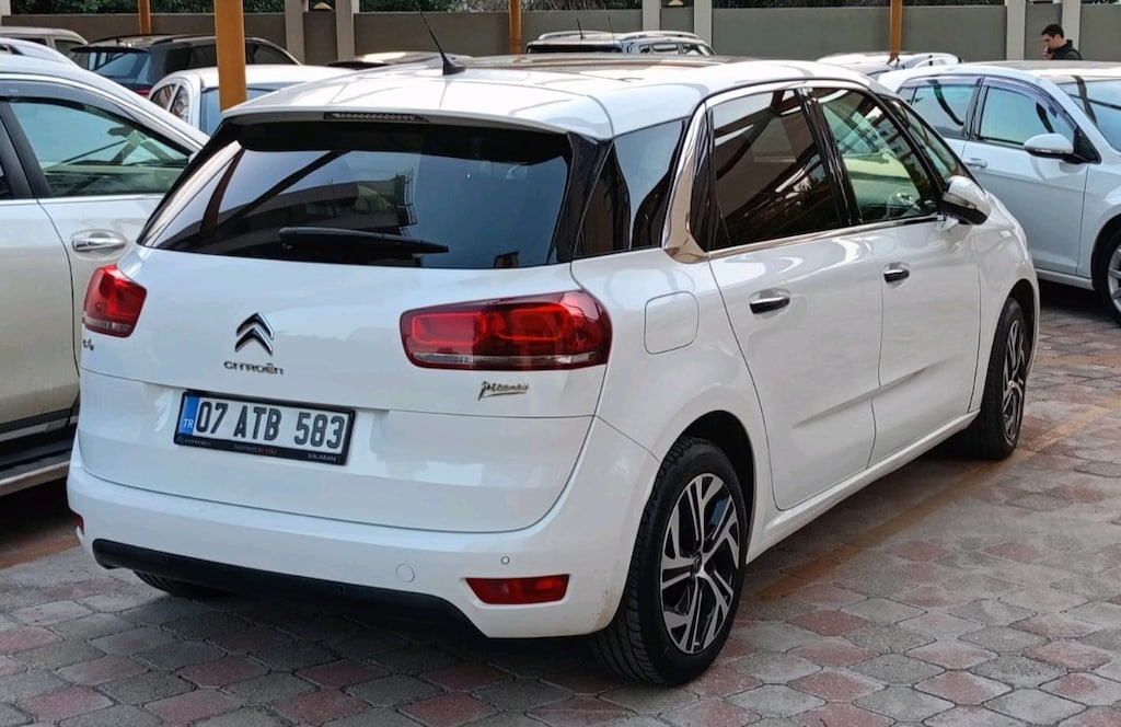 2016 makyajlı c4 picasso - 3