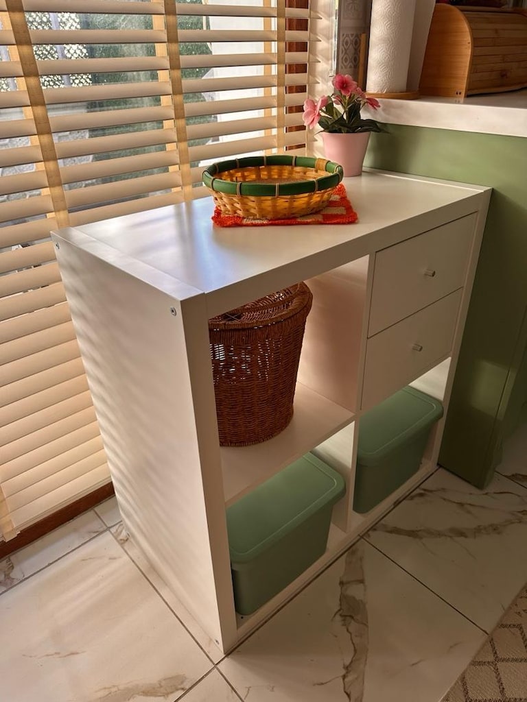 ikea kallax açık raf ünitesi - 2