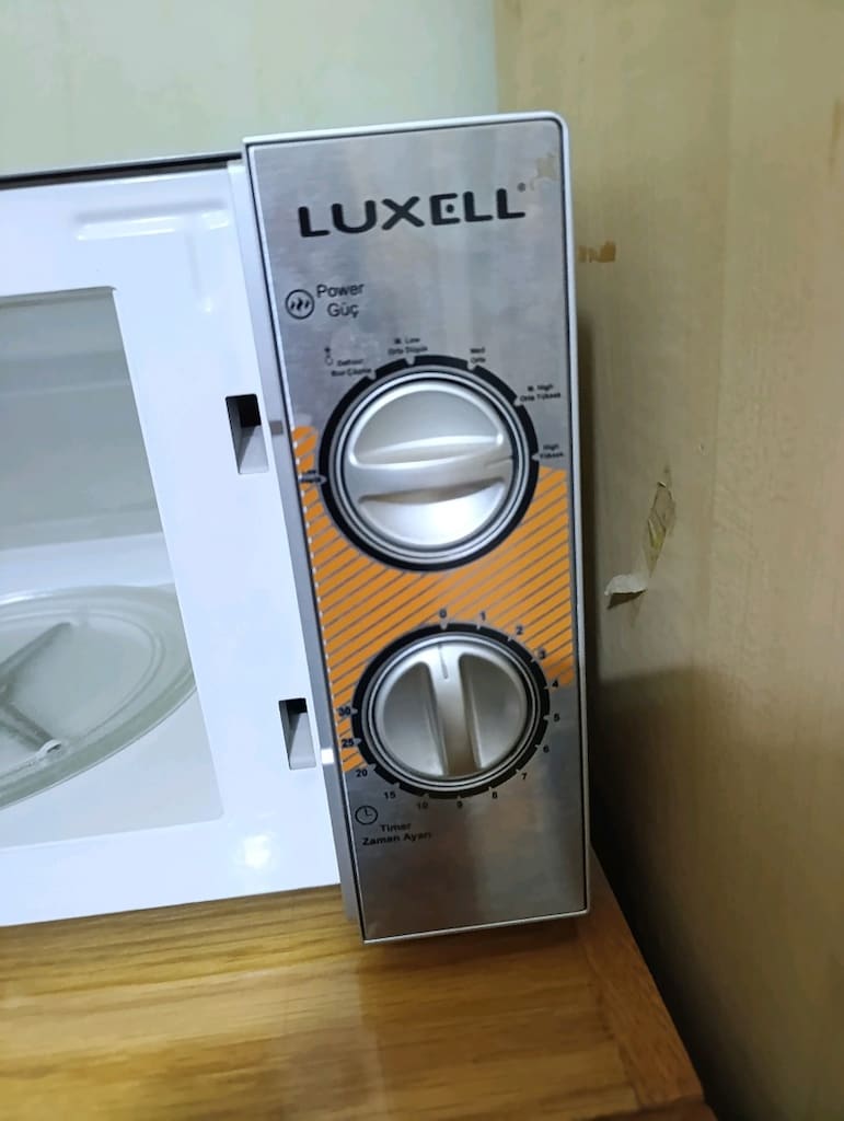 luxell mikrodalga fırın - 4