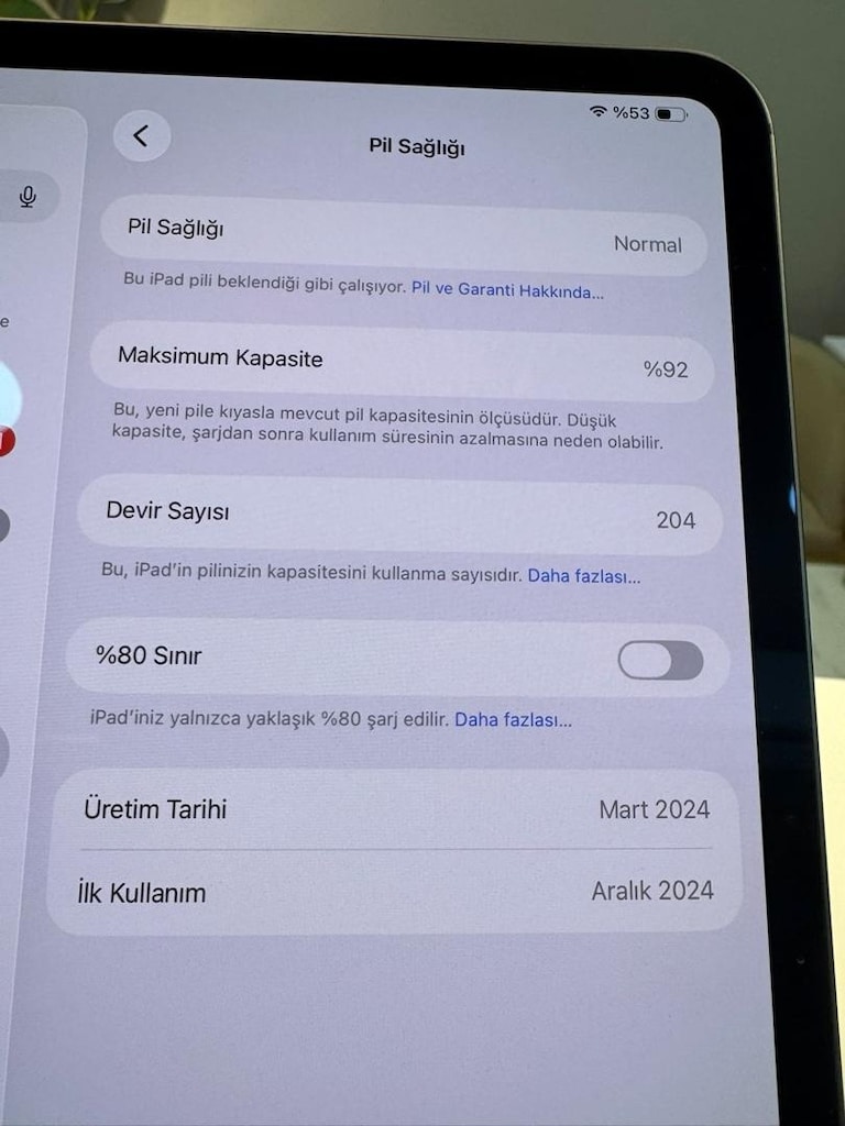 APPLE İPAD PRO 7 M4 İŞLEMCİ 11” 512 Gb hafıza hatasız garantili - 3