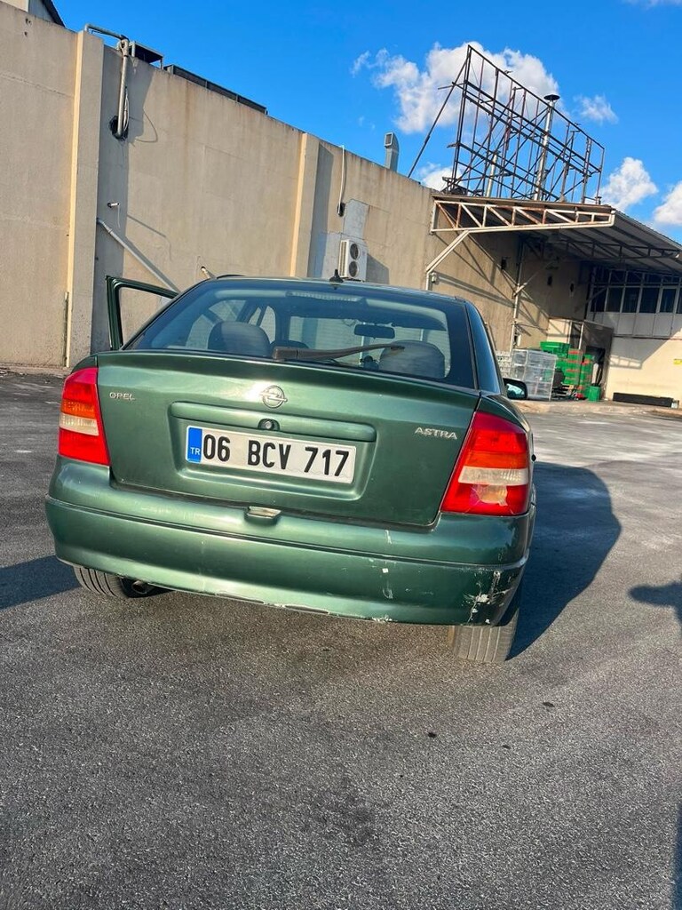 Opel Astra 98 Model 417.500 KM | Beyin-Marş Yeni | Ekspertiz Raporu Va - 2