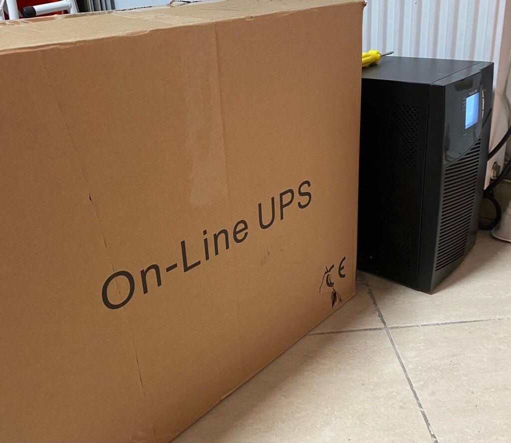 Inform sinüs evo 3Kva online ups - 3