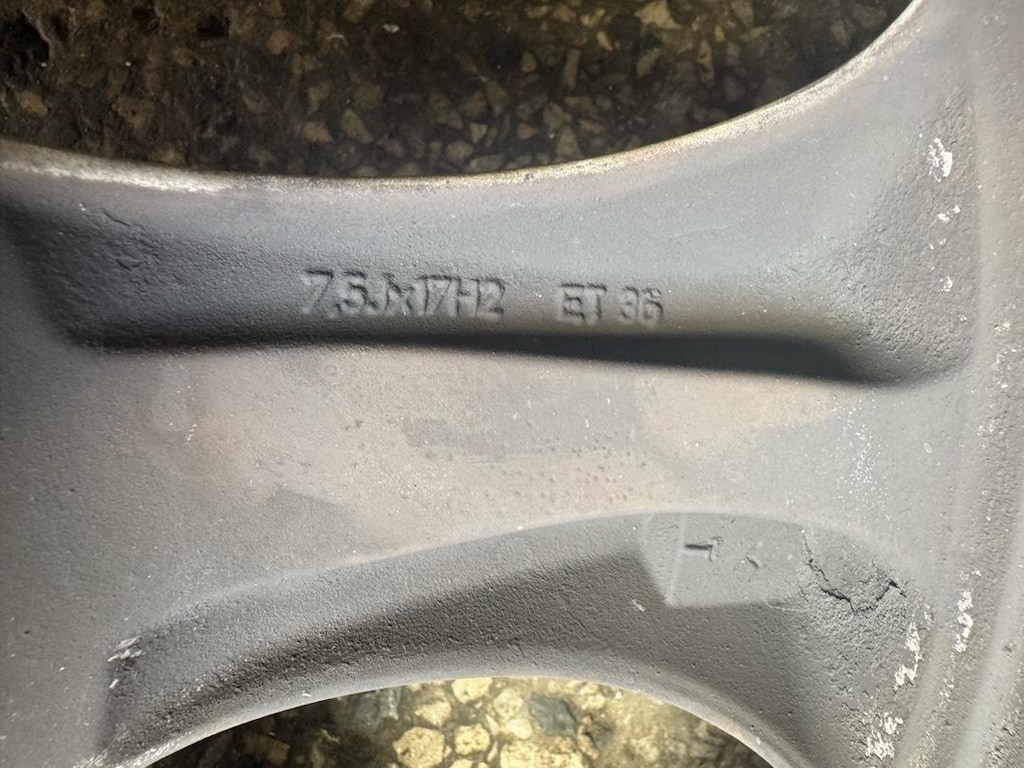Mercedes 17 Spor Jant W203 W209 W209 - 5