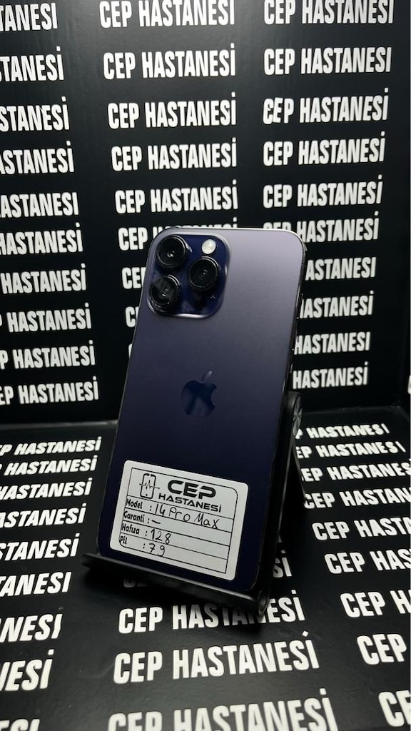 CEP HASTANESİ FARKIYLA İPHONE 14 PRO MAX 128 GB - 2