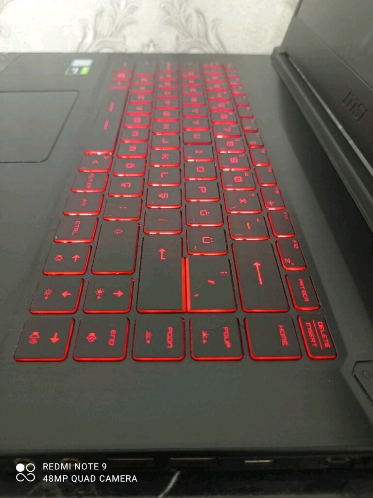 Dizüstü Bilgisayar MSI Gamıng Sıfırdan farksız - 5