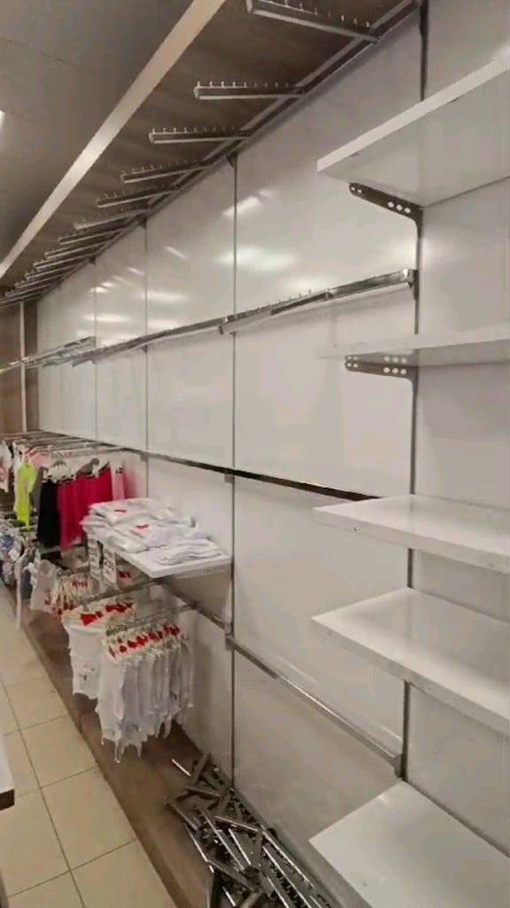 100 M2 DÜKKAN MALZEMESİ RAF VE REYONLARI - 8