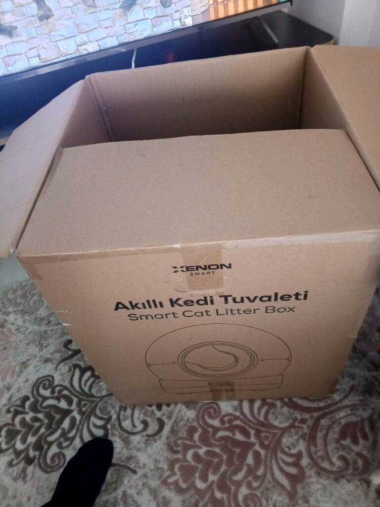 akıllı kedi tuvaleti - 3