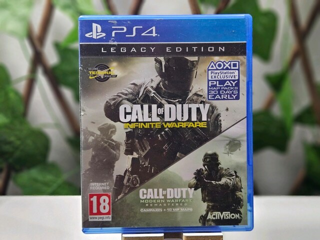 CALL OF DUTY INFINITE WARFARE PS4/PS5 OYUN