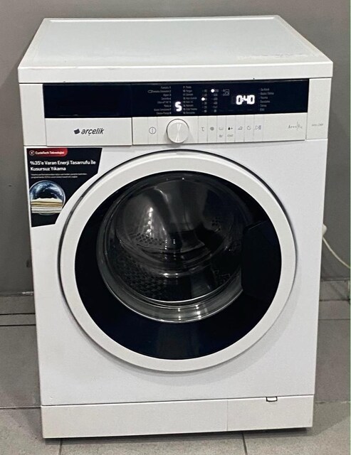 ARÇELİK 9 KG A+++ PİANO MODEL ÇAMAŞIR MAKİNESİ HEMEN TESLİM