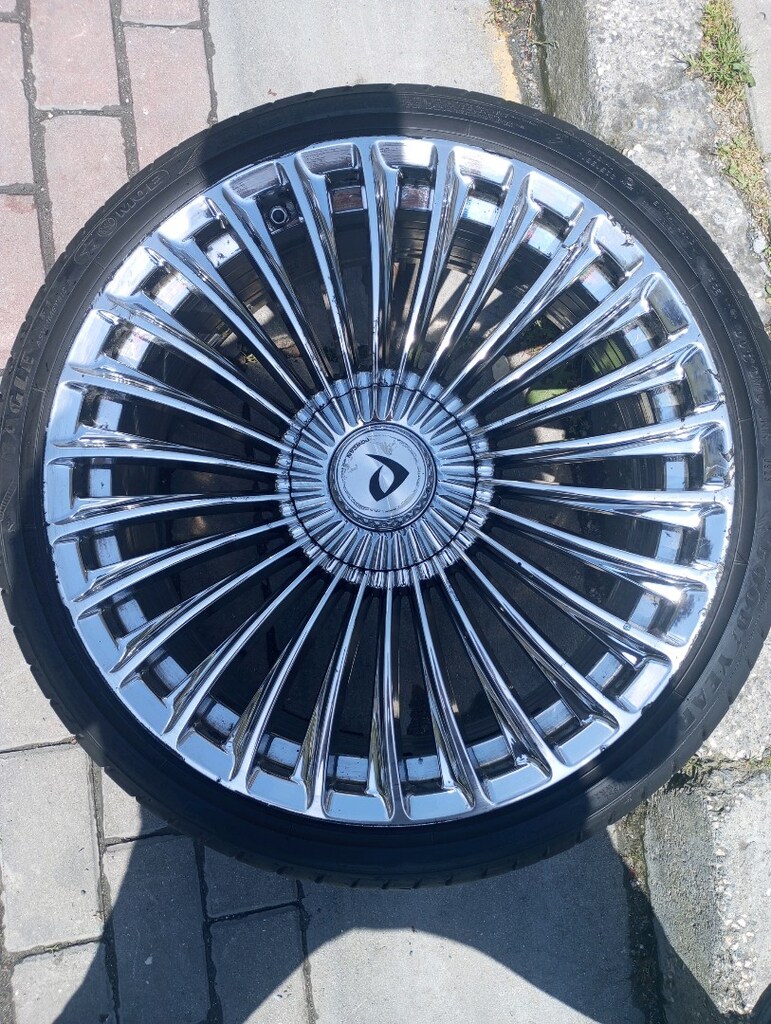 maybach krom jant lastik 245 35 20 275 35 20 ciddi alıcılar - 5