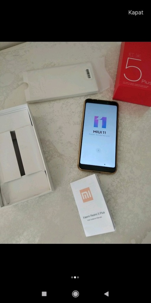 Xiaomi Resmi Note 5 Plus Telefon - 2