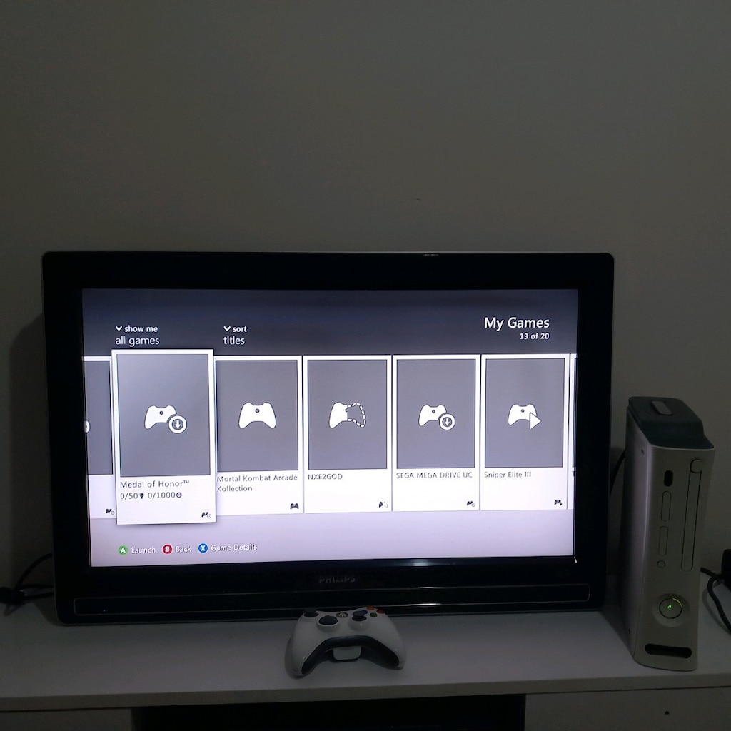 Xbox 360 Jatag Oyun Konsolu - 8