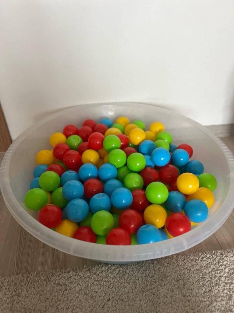 pilsan Renkli Top Oyuncak