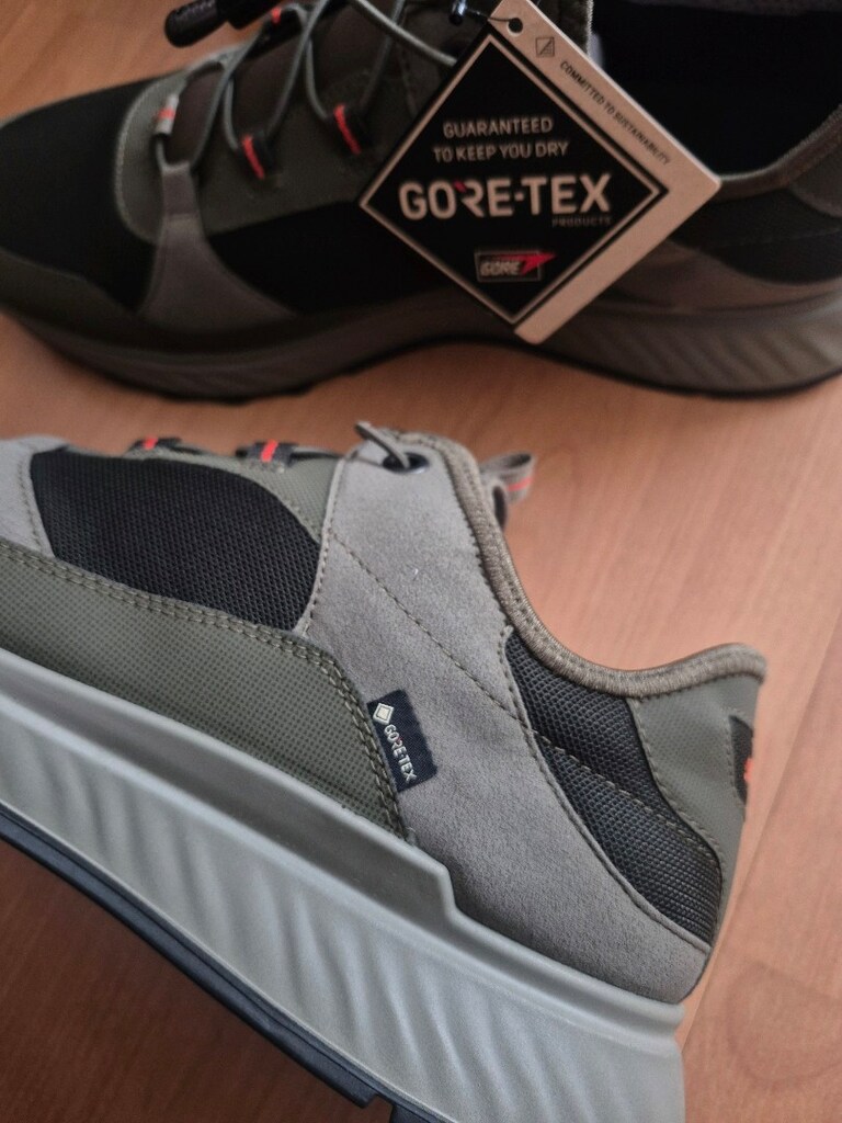 44 No. Ecco Gore-Tex ayakkabı - 6