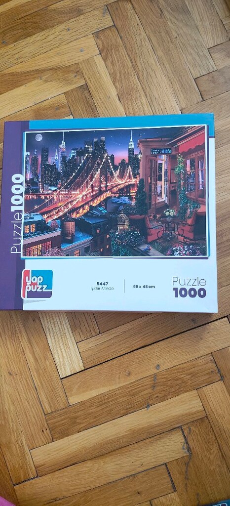 Yappuzz 1000 parça puzzle - 6