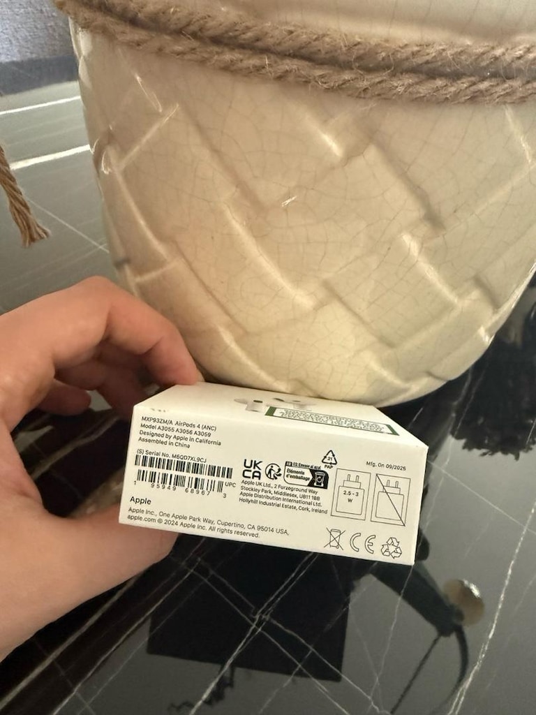 Apple AirPods 4 ANC – Kapalı Kutu, Sıfır Ürün - 2