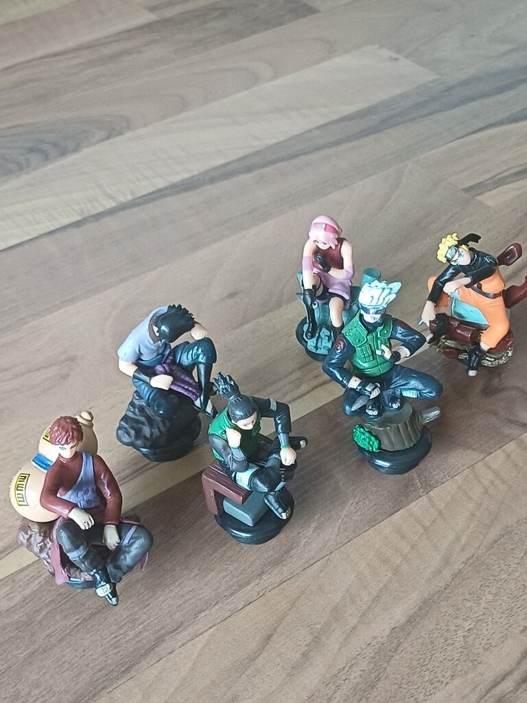 Naruto Anime Figür - 8