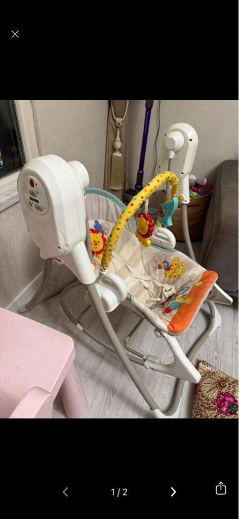 fisher price temiz sorunsuz salıncak