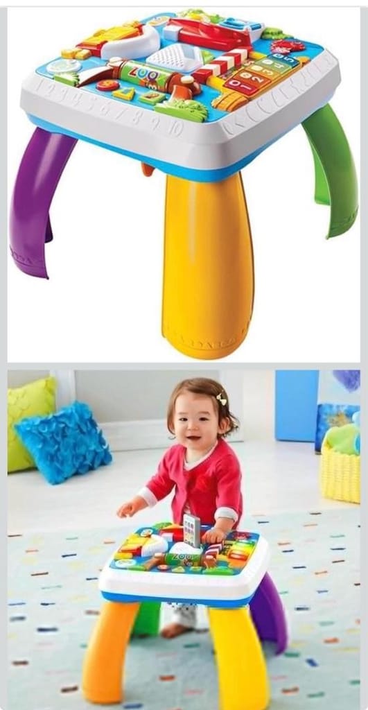 fisher price aktivite masası - 3