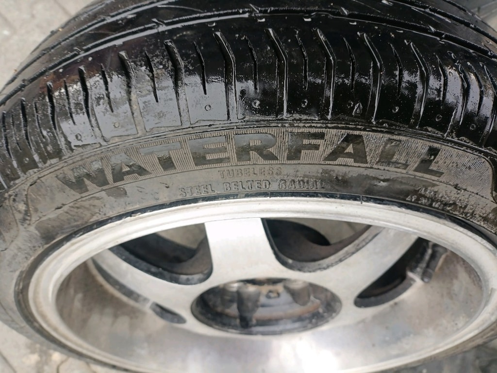 195 45 15 waterfall tek 1adet lastik - 3