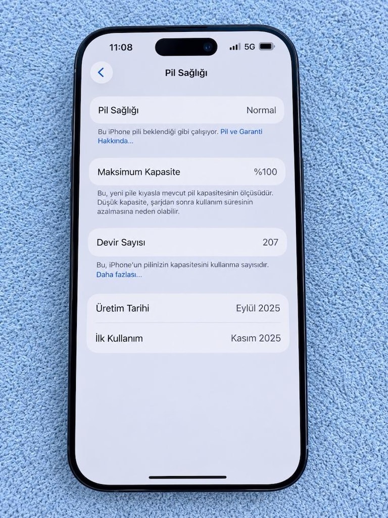 iPhone 17 Pro 256 GB • Yurt Dışı • Pil %100 • Çift eSIM • Çok Temiz - 3