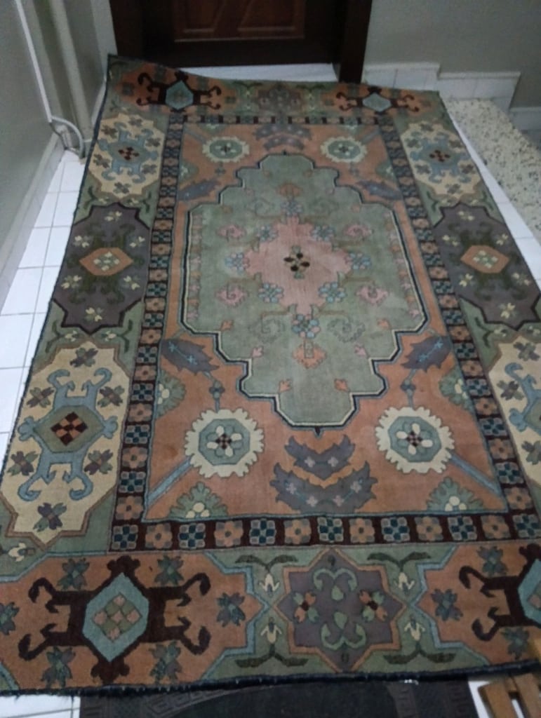 Desenli Halı - 2