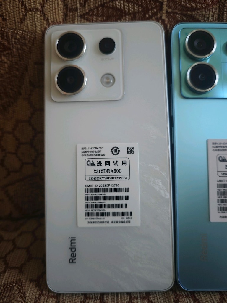 redmi Note 13 Pro 5g sıfır snapdragon işlemci efsane cihaz full kutu - 3