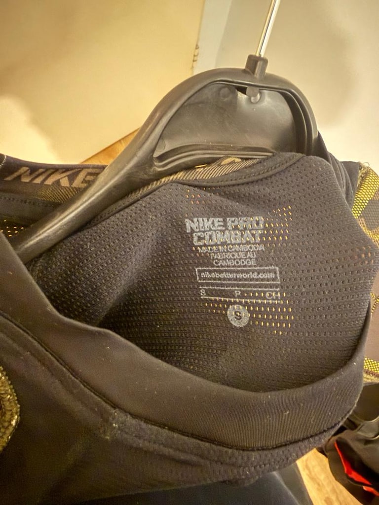 Nike Procombat Amerikan Futbolu Üst Pro Combat - 3