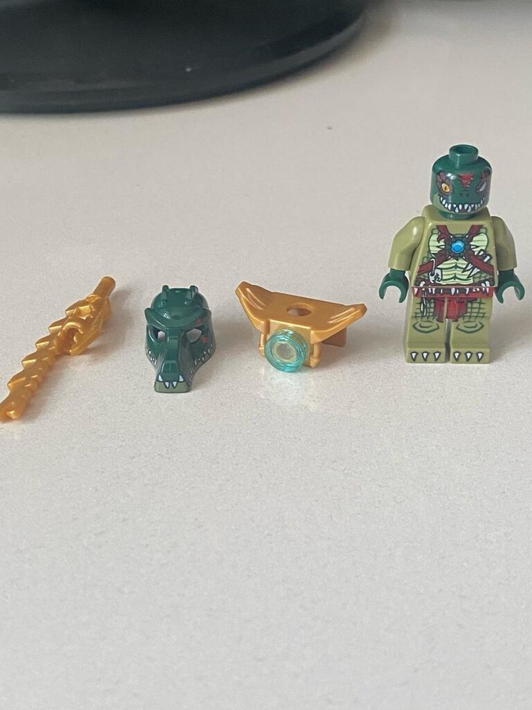 Lego Chima Cragger Light Armor Figür - 3