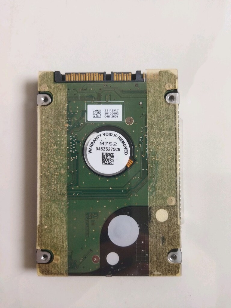 HDD HARTDİKS 250GB SAĞLAM - 2
