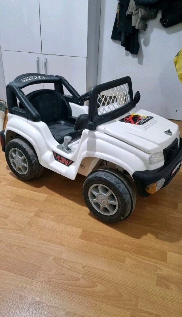 Tertemiz Akülü araba - 3