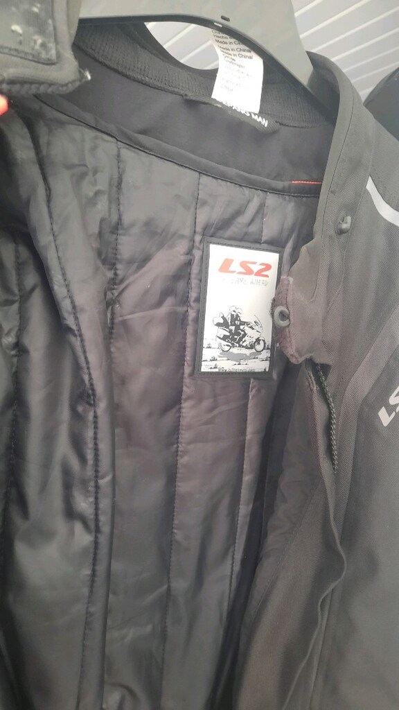 Ls2 kışlık mont yepyeni - 2