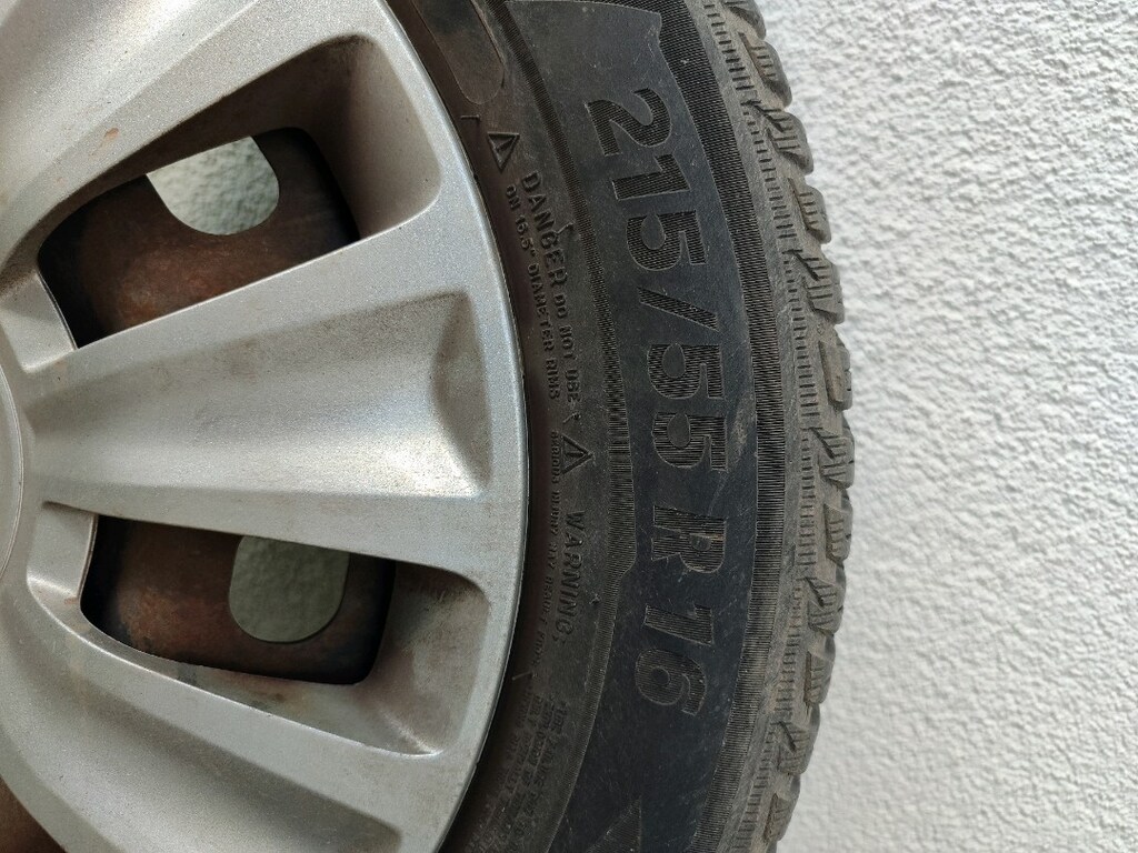 Jant lastik takımı egea 215/55/R16 - 8