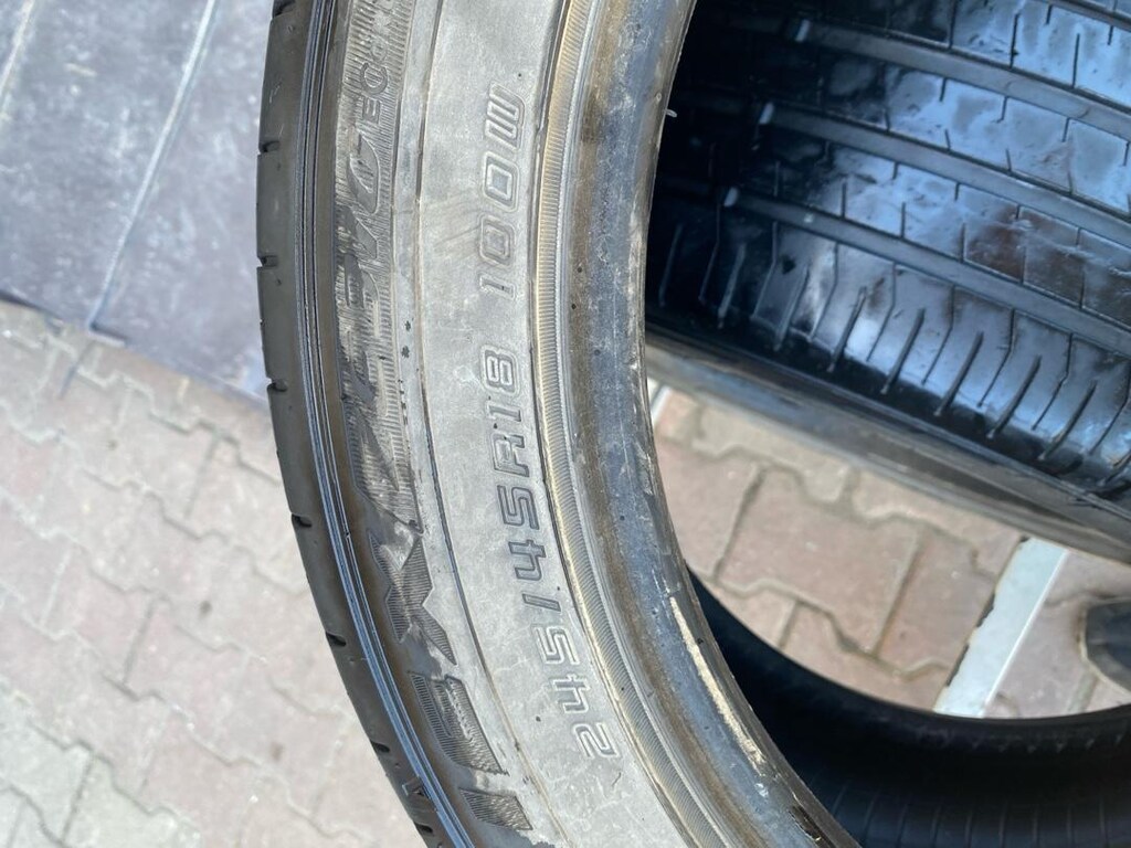 245/45 R 18 2 ADET FALKEN LASTİK - 4