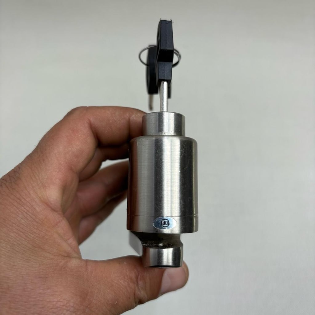 alarmlı 120 desibel motor disk kilidi - 3