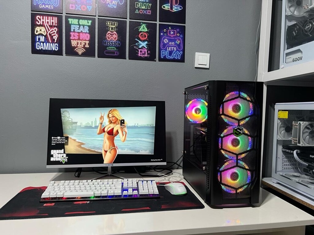 FUL SET OYUN BİLGİSAYARI UYGUN FİYATA - 6