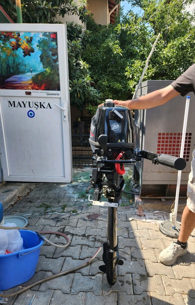 6 hp mercury deniz motoru - 5