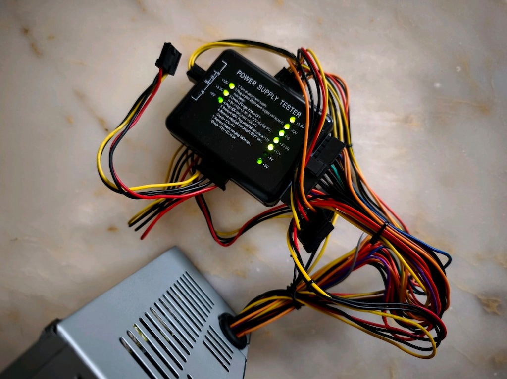 300W Power Supply Gotech - 2