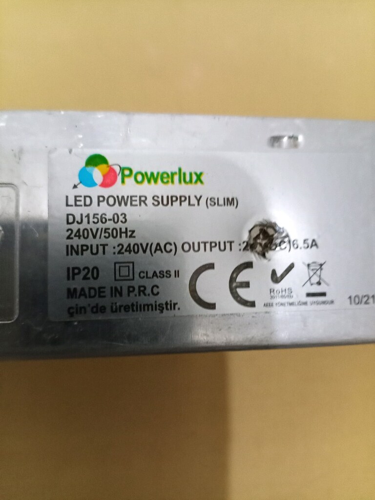 Adaptör LED için 24 volt - 2
