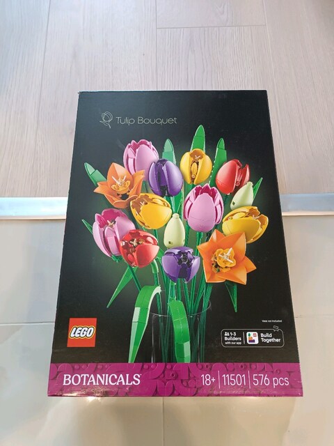 LEGO Botanicals Lale Buketi 11501