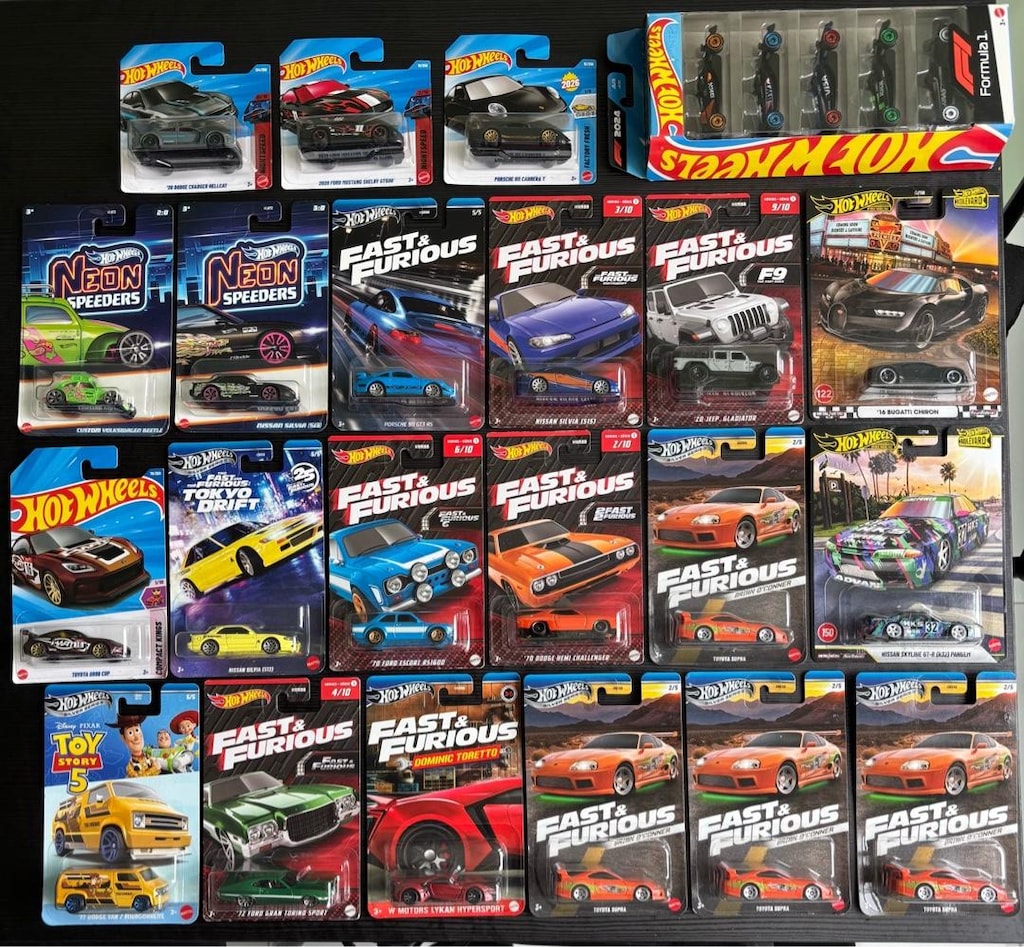 Hot Wheels Toplu - 4