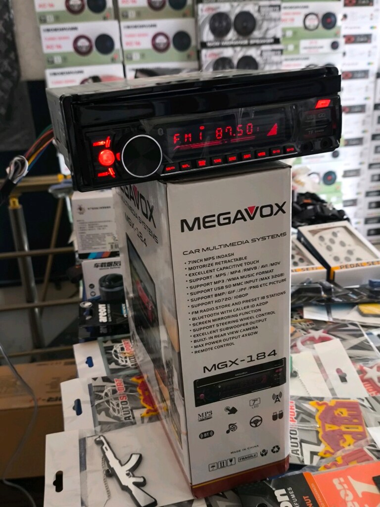 Megavox İndash Oto Teyp Sifir - 4