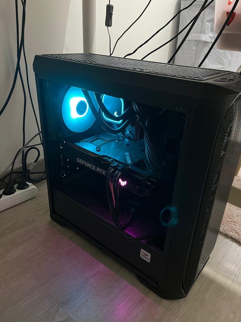 GeForce RTX 3080 TUF 10GB 320 BİT AMD Ryzen 9 7900 24 Çekirdek 32GBRAM