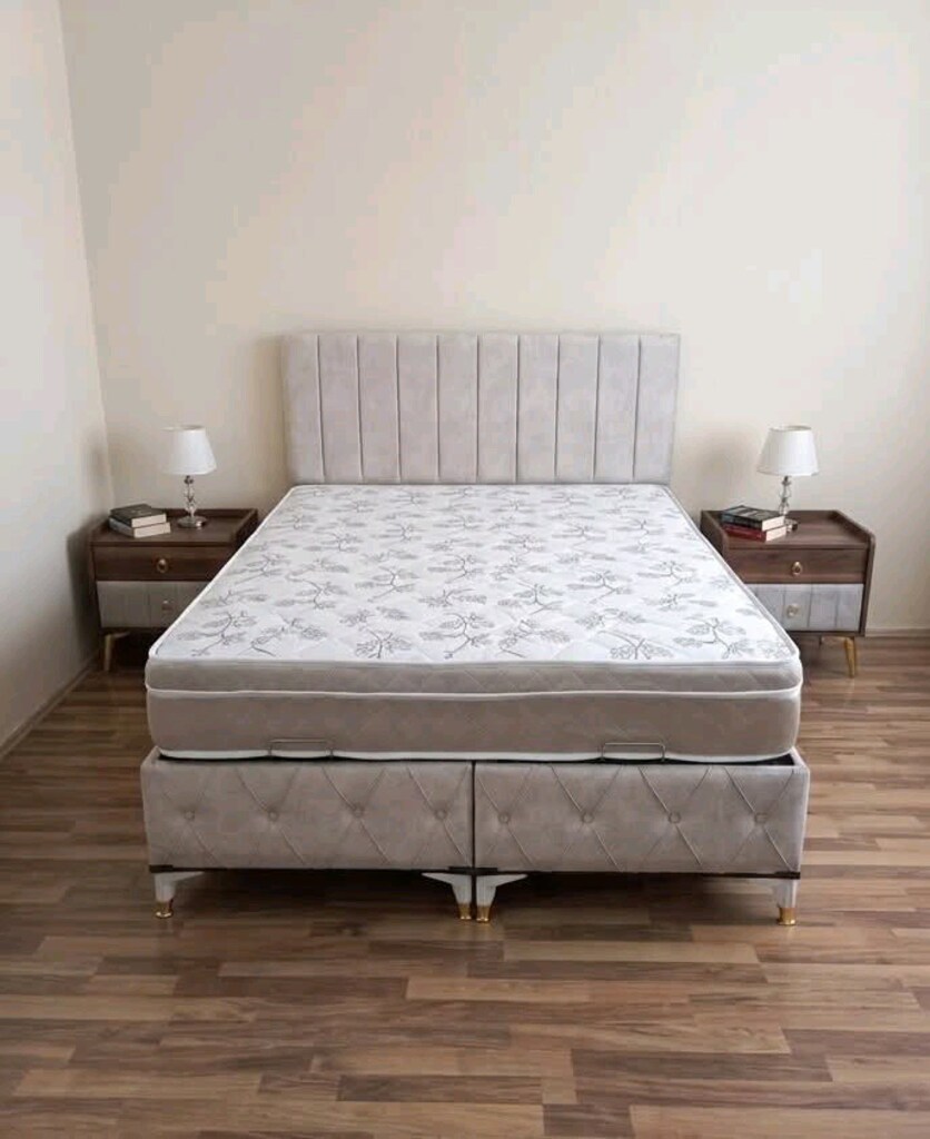150/200 CM ÇİFT KİŞİLİK İMALATTAN EVİNİZE YATAK BAZA BAŞLIK - 3
